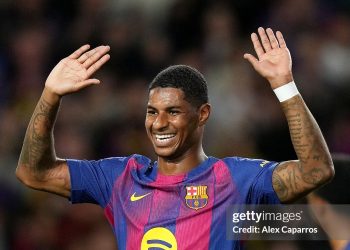 Bài kiểm tra dành cho Rashford