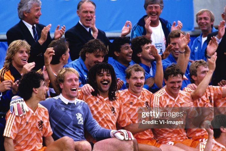 Hà Lan 1988 dấu ấn lịch sử của nhà Koeman