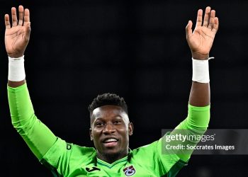 Tạm biệt Andre Onana!
