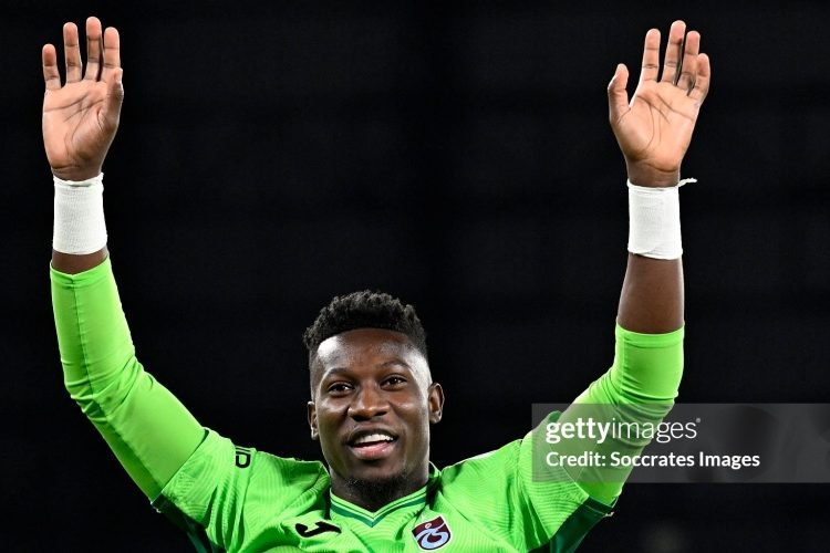 Tạm biệt Andre Onana!