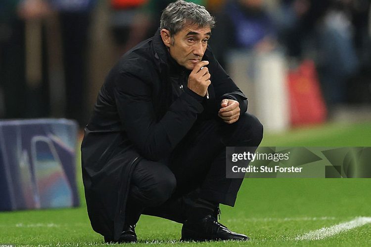 Ernesto Valverde – tội đồ khiến Bilbao sa sút