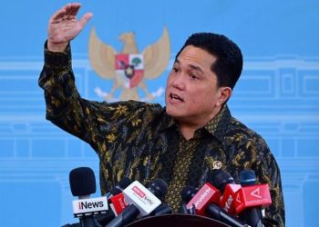 Erick Thohir lên tiếng về mục tiêu khiêm tốn của U22 Indonesia tại SEA Games 2025