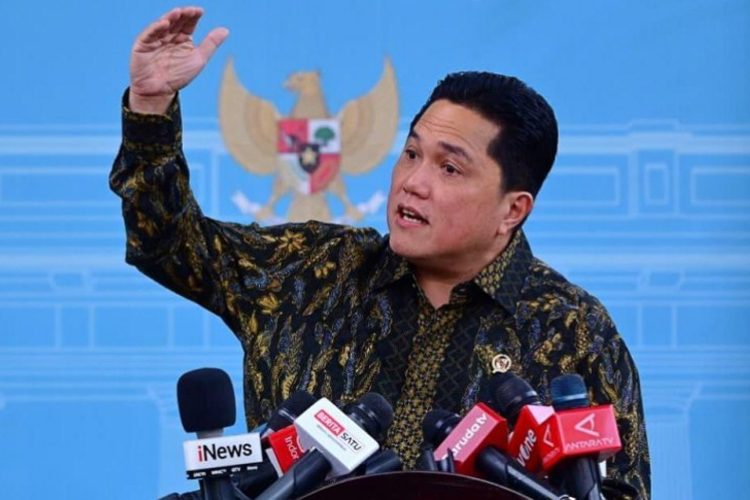 Erick Thohir lên tiếng về mục tiêu khiêm tốn của U22 Indonesia tại SEA Games 2025