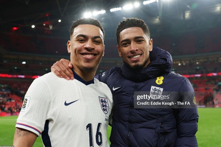 Bellingham đang che mờ Rogers ở tuyển Anh?