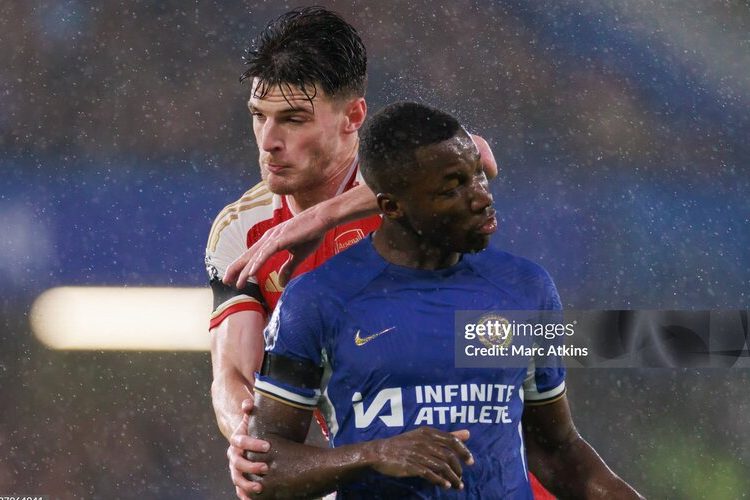 Caicedo và Rice, ai giỏi hơn ai?