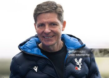 Crystal Palace không có bàn thắng từ tuyến hai