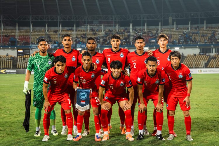 Singapore mang đội hình trẻ trung đến SEA Games 2025