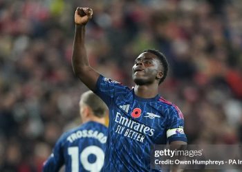 Vì sao Arsenal phải giữ chân Saka bằng mọi giá?