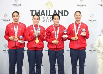 Karate Việt Nam 4 lần đánh bại Thái Lan để xếp thứ nhất