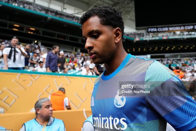 Cuộc khủng hoảng của Rodrygo