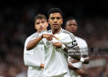 Rodrygo mất chỗ đứng tại Real Madrid
