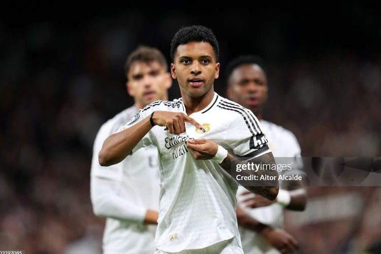Rodrygo mất chỗ đứng tại Real Madrid