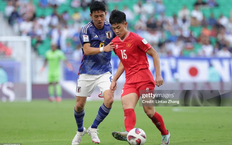 Đình Bắc là ngôi sao chủ chốt của U22 Việt Nam