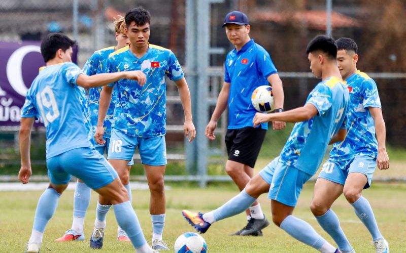 U22 Việt Nam có chiến thắng không trọn vẹn trước Lào