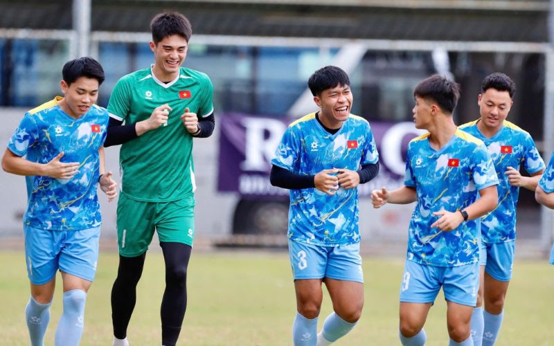U22 Việt Nam gây lo lắng cho Indonesia