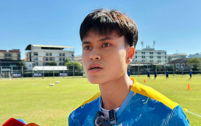 Minh Phúc tiết lộ lời dặn của HLV Kim