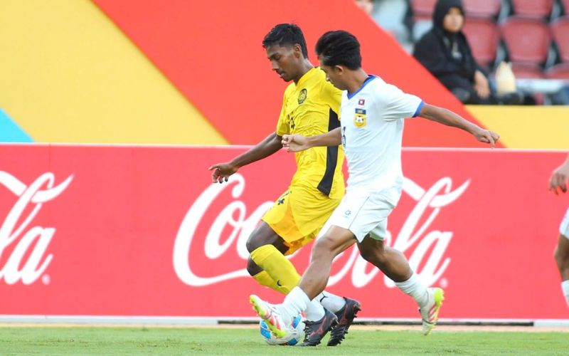 U22 Malaysia thiệt quân trước trận gặp Việt Nam