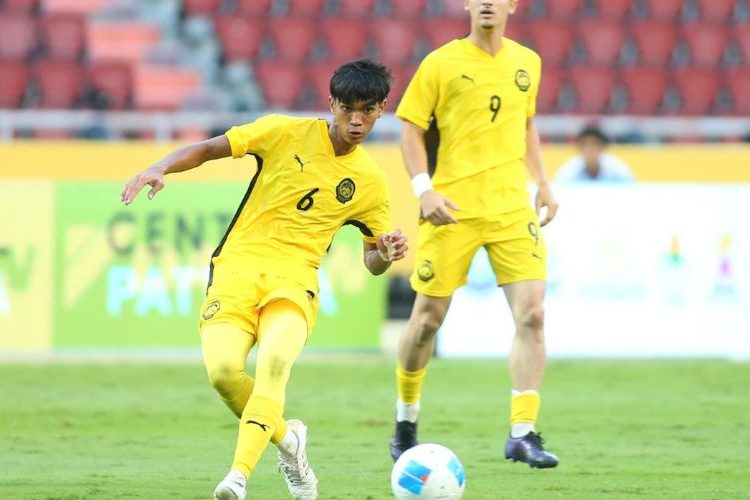 U22 Malaysia thiệt hại nặng trước trận gặp Việt Nam