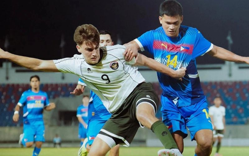 U22 Indonesia thua sốc ở SEA Games 33