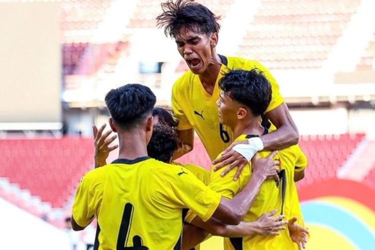 U22 Malaysia bất ngờ mạnh lên trước trận gặp Việt Nam