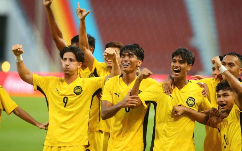 U22 Malaysia đầy sự tự tin trước ngày gặp Việt Nam