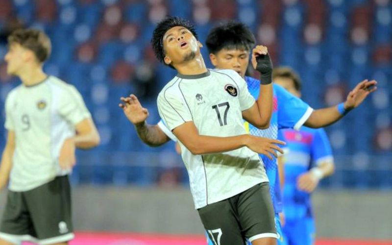 U22 Indonesia đối diện nguy cơ bị loại sớm