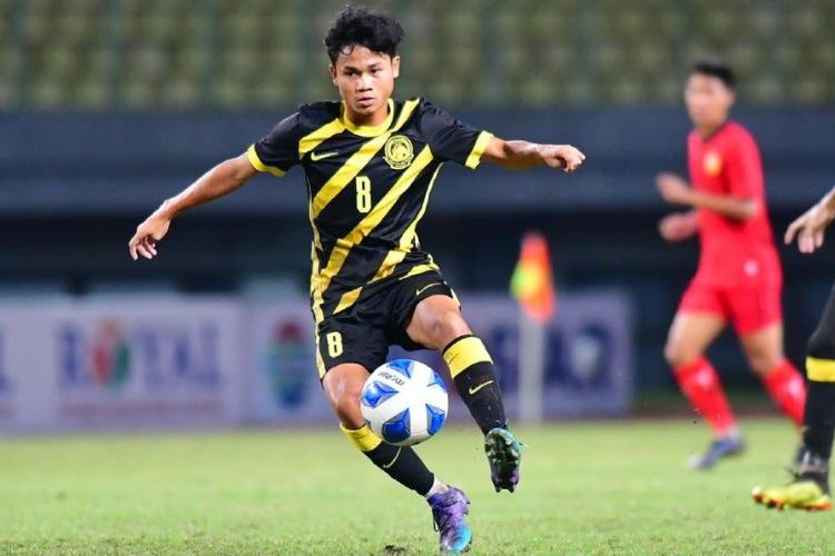 Tiền vệ U22 Malaysia thách thức Việt Nam