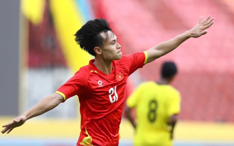 U22 Việt Nam vào bán kết SEA Games 33