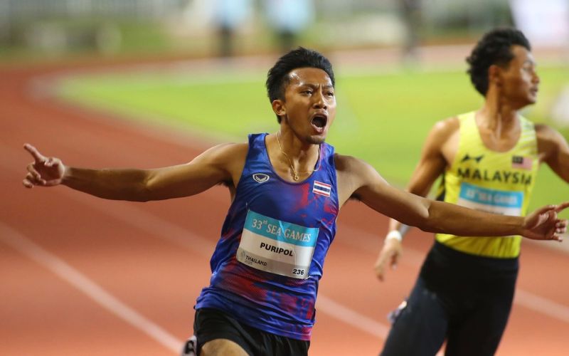 VĐV Thái Lan tạo kỷ lục điên rồ ở SEA Games 33