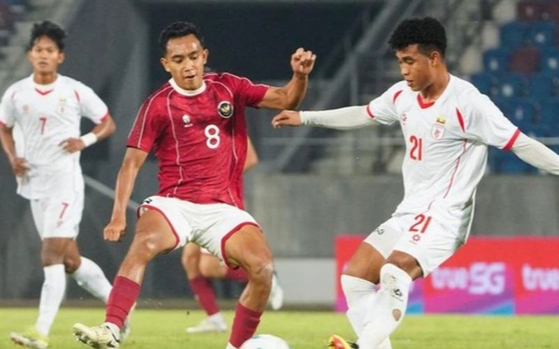 U22 Indonesia dừng chân ngay vòng bảng