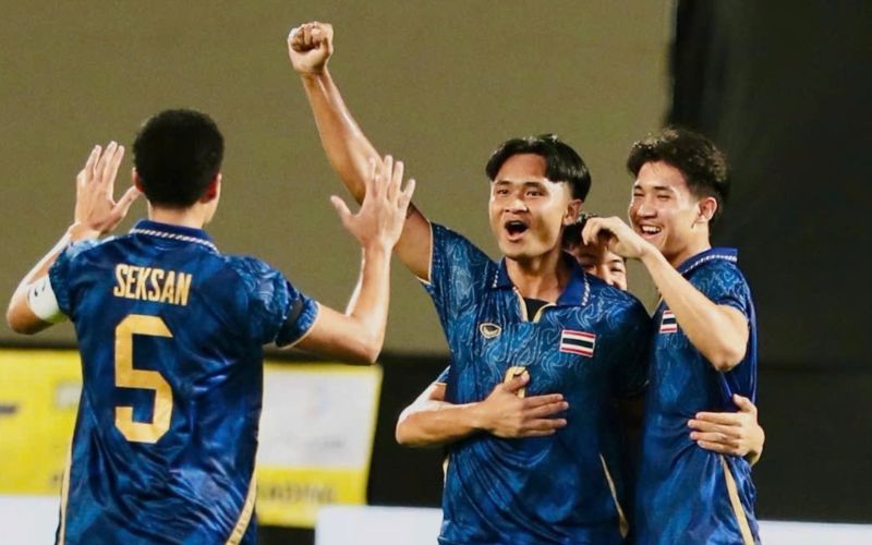 U22 Thái Lan đặt mục tiêu giành HCV trên sân nhà