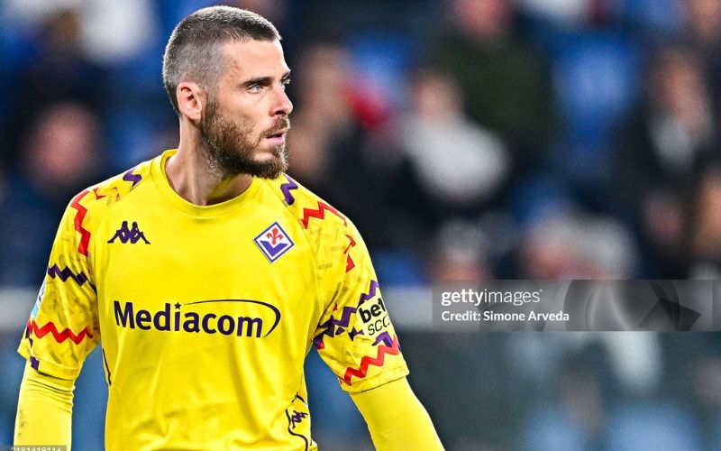 De Gea đối diện nguy cơ rớt hạng