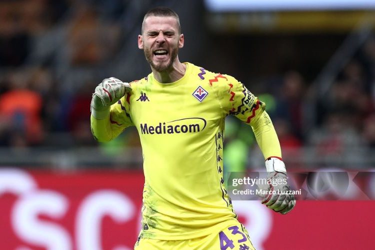 Bi kịch không thể ngờ đến của De Gea