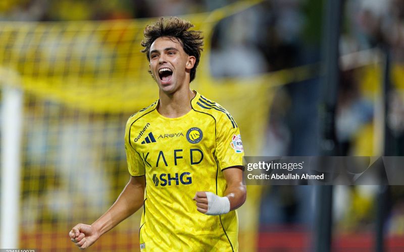 Felix rực sáng ở Saudi Arabia