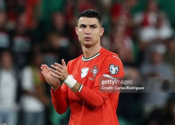 Vị thế số một của Ronaldo ở tuyển Bồ Đào Nha