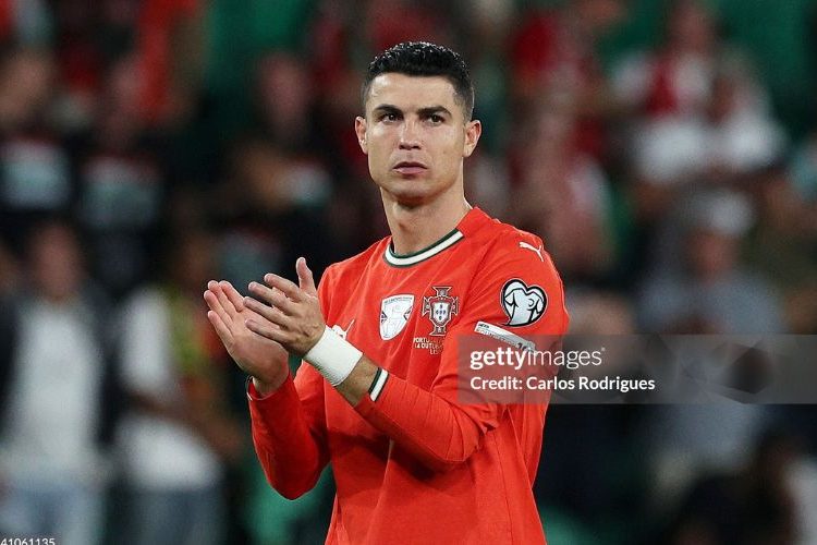 Vị thế số một của Ronaldo ở tuyển Bồ Đào Nha