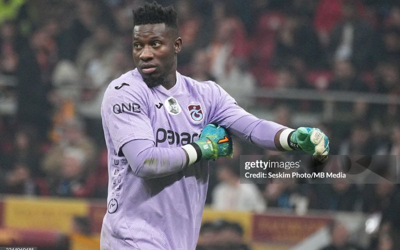 Onana muốn ở lại Thổ Nhĩ Kỳ