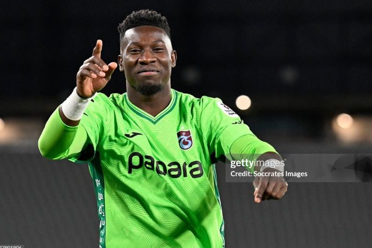 Đoạn kết của Onana tại MU