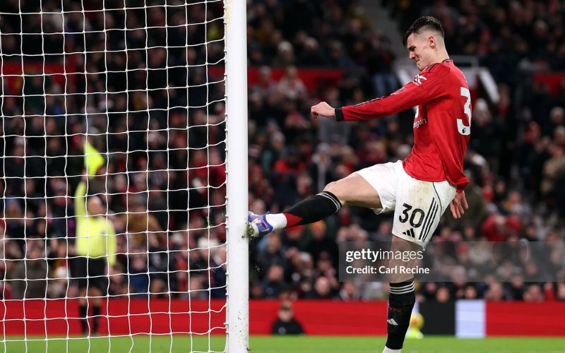 Phong độ đáng báo động của Sesko