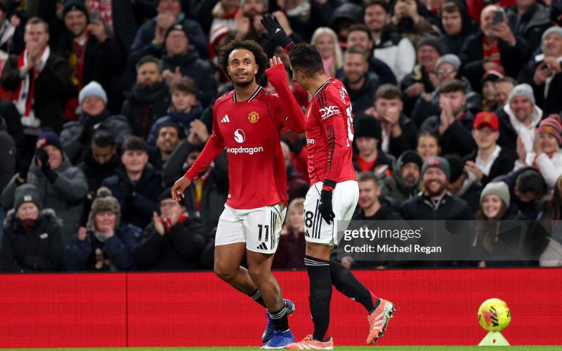 Bàn của Zirkzee không đủ giúp MU chiến thắng