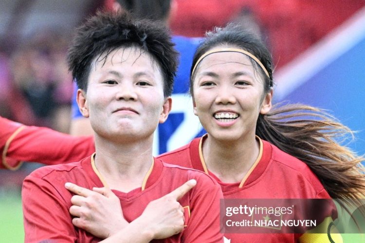 Bản lĩnh vô địch của tuyển nữ Việt Nam