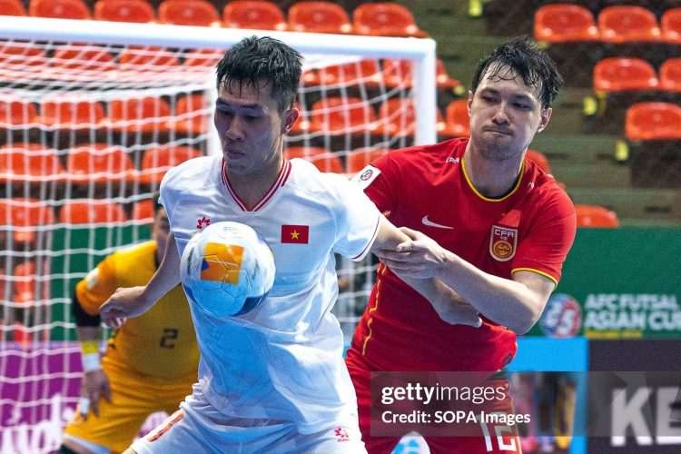 Bàn thắng vàng cứu futsal Việt Nam
