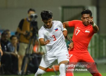 Chờ kỳ tích của U22 Singapore