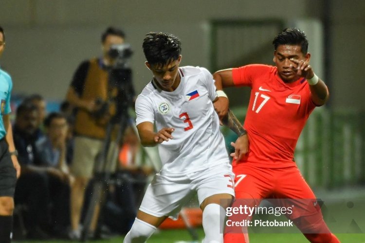 Chờ kỳ tích của U22 Singapore