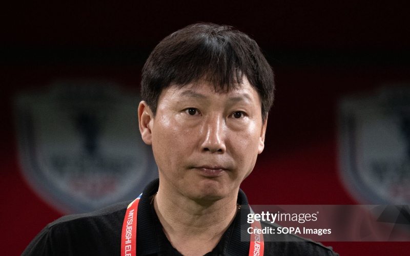 Thầy trò HLV Kim Sang-sik là mối đe dọa với U22 Việt Nam