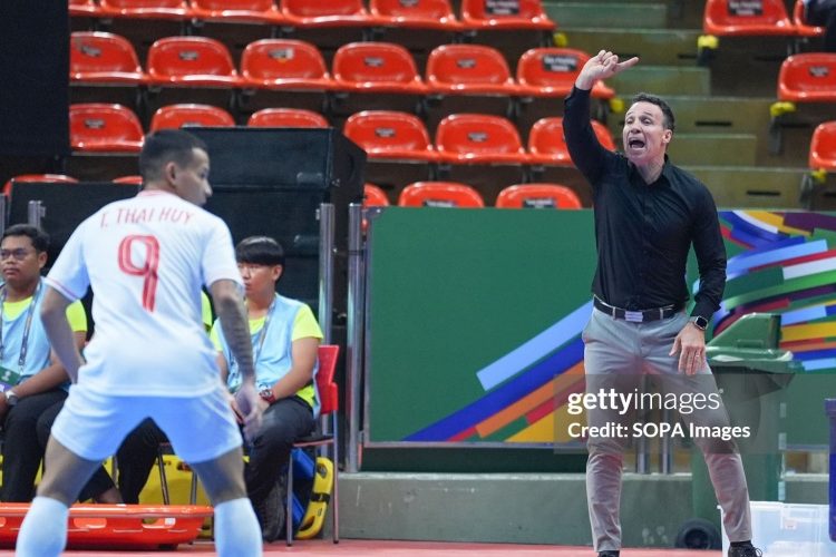 Futsal Việt Nam thắng trận cuối SEA Games 33