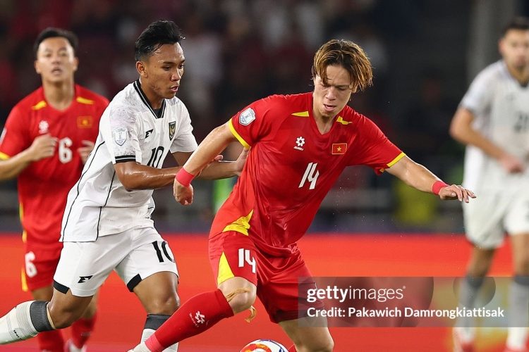 Ngôi sao đặc biệt của U22 Việt Nam tại SEA Games 33