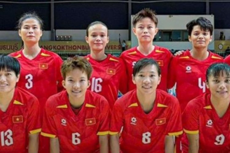 Lãnh đạo VFF tiếp lửa cho tuyển nữ Việt Nam trước chặng đường quyết định