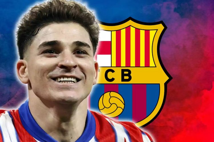 Julian Alvarez và giấc mơ Camp Nou: Canh bạc lớn cho kỷ nguyên hậu Lewandowski của Barcelona