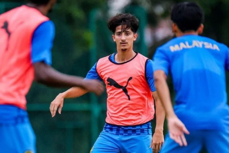 Sao trẻ Alif Ahmad tuyên bố đầy tự tin: “Malaysia không ngán Việt Nam”